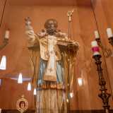 Non mancano per� anche qui delle �chicche�, come la teca che conserva una scultura lignea policroma di San Nicola della prima met� del �700...